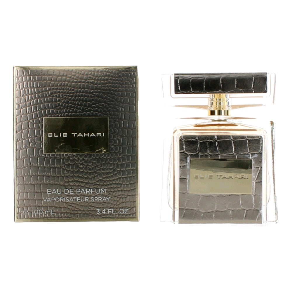 Bottle of Elie Tahari by Elie Tahari, 3.4 oz Eau De Parfum Spray for Women